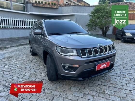 JEEP COMPASS 2.0 16V FLEX LONGITUDE AUTOMÁTICO JEEP COMPASS 2.0 16V FLEX LONGITUDE AUTOMÁTICO